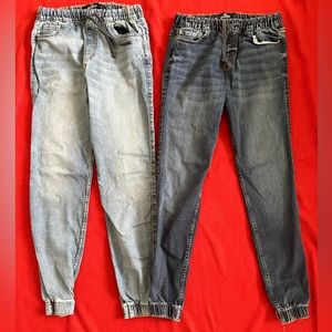 Hollister Jean Joggers 2 Pairs S Men’s/Teen